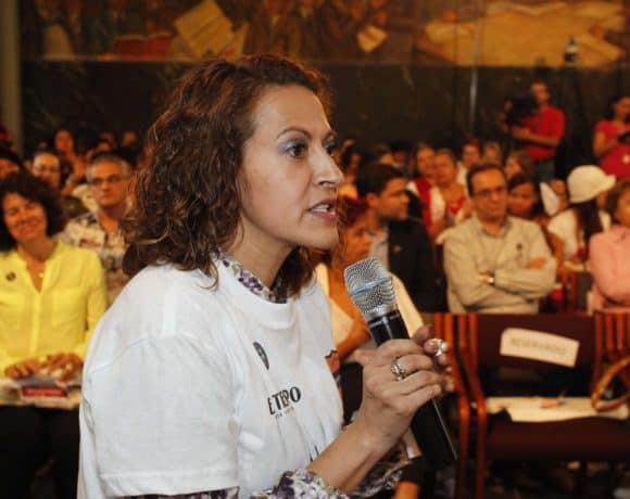 Journalist Jineth Bedoya calls for greater recognition and protection for Colombia’s victims