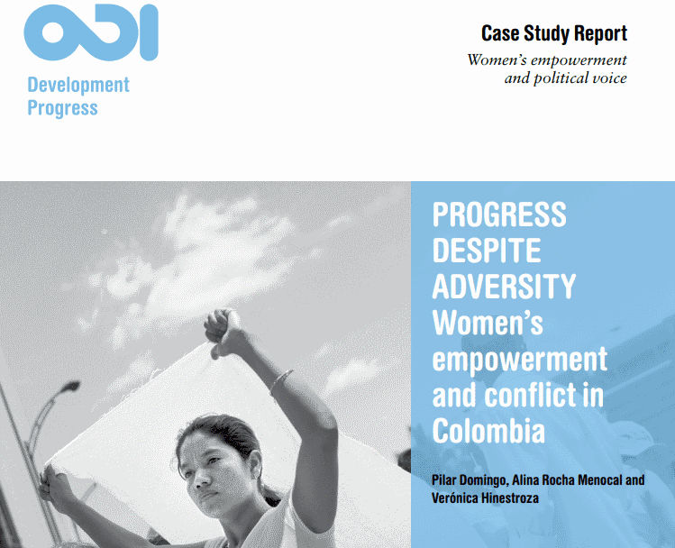 ODI Women report 2015
