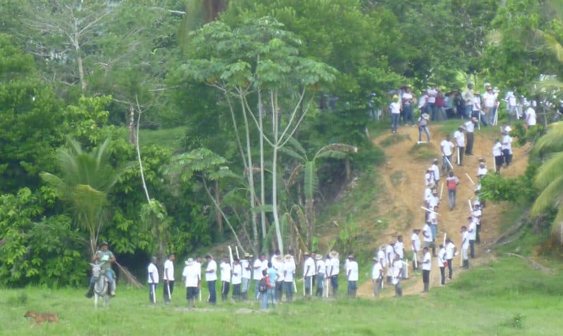 Zenú Indigenous Peoples from the Alto San Jorge Resguardo Cordorba