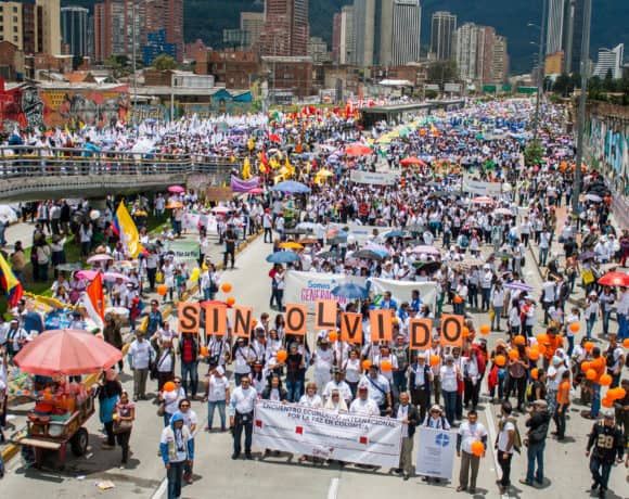 Civil Society Voices: Agendas for Peace in Colombia