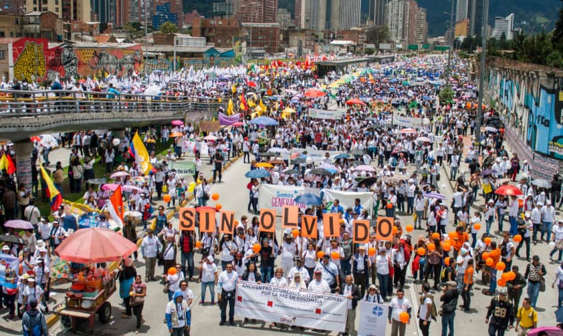 Civil Society Voices: Agendas for Peace in Colombia