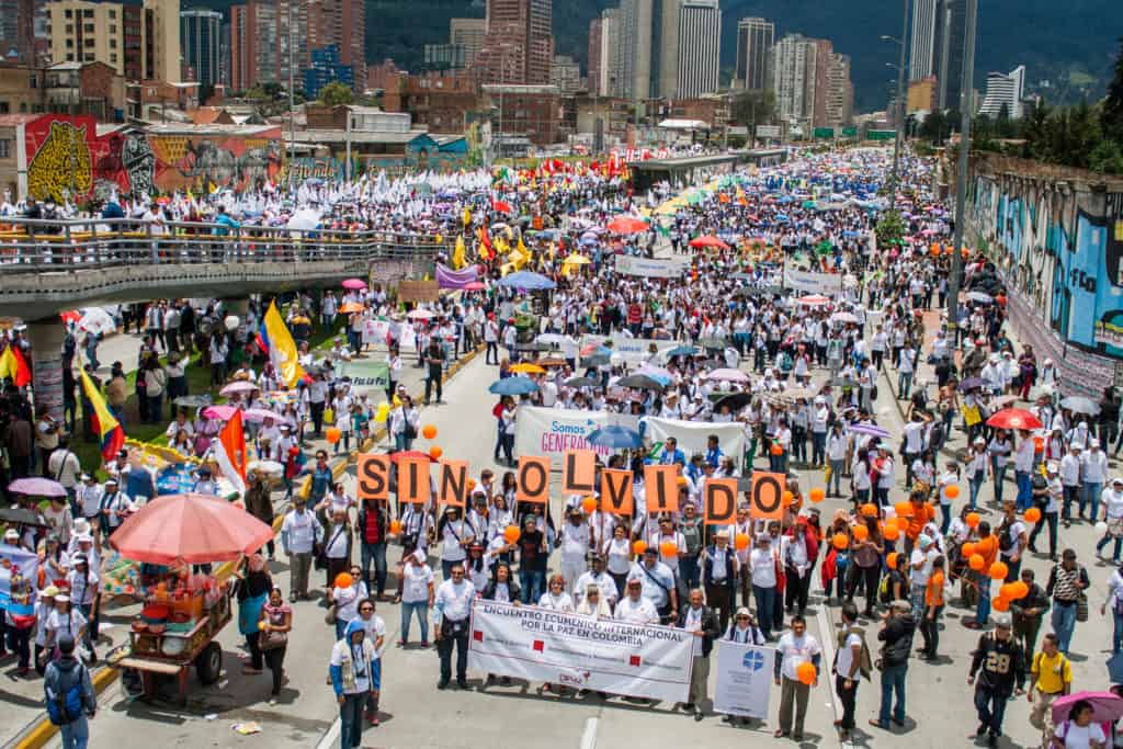 The Right to Peaceful Protest must be Guaranteed if Peace-building is ...