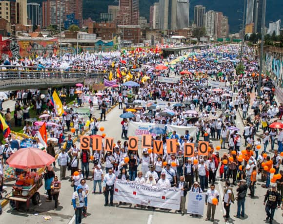Voces de la Sociedad Civil: Agendas por la Paz en Colombia