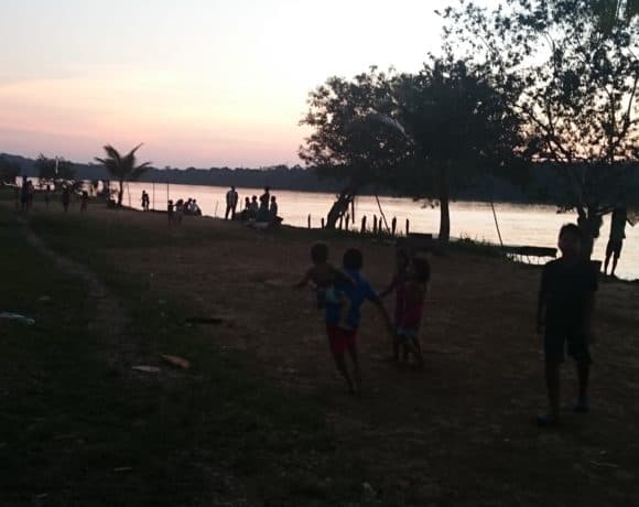 Chocó: Indigenous people forced to flee