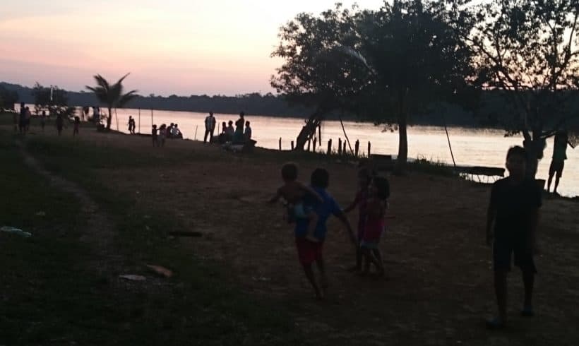 Chocó: Indigenous people forced to flee