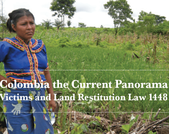 The Current Panorama: Victims and Land Restitution Law 1448