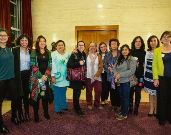 Colombian Women Peace Trailblazers visit London