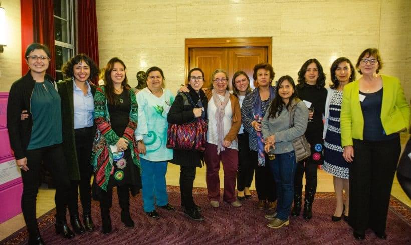 Colombian Women Peace Trailblazers visit London