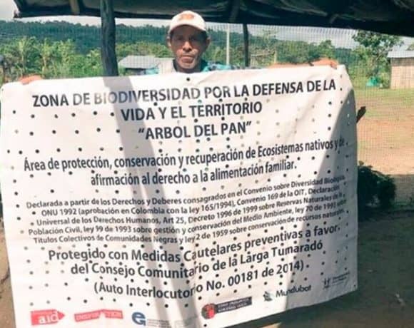 ABColombia and international organisations call for greater protection guarantees following the murder of Mario Castaño Bravo