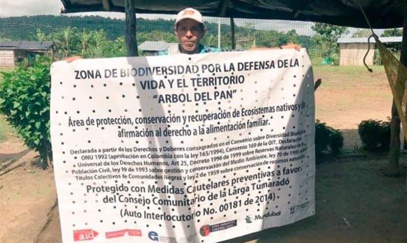 ABColombia and international organisations call for greater protection guarantees following the murder of Mario Castaño Bravo