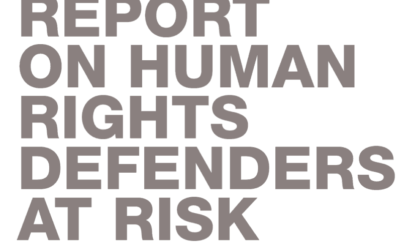 Frontline Defenders 2017 Annual Report