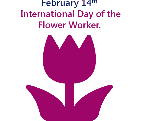 Valentine’s Day is International Day of Flower Workers