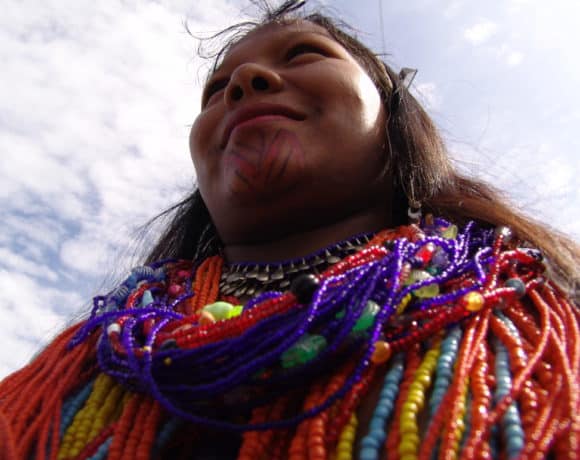 Tribute to Colombian Women Defenders