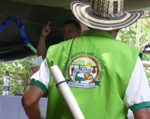 Security of Zenu Indigenous Leader: ABColombia sends letter to National Protection Unit