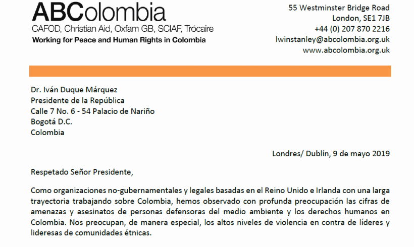 Threats against Indigenous Human Rights Defenders in La Guajira, Colombia