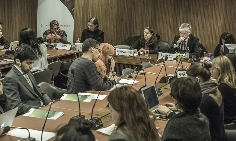 Side event at the 43rd session of the UN Human Rights Council in Geneva