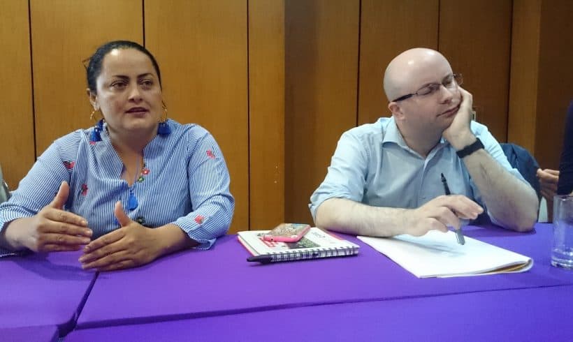 2018 Delegation of Parliamentarians in Conversation with Rural Women in Villavicenco