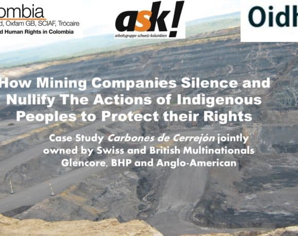 Take Action following event on How Mining Companies Silence Indigenous Peoples
