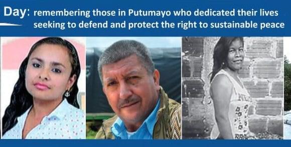 Human Rights Day: remembering those seeking to defend and protect the right to sustainable peace