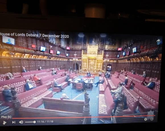 House of Lords Debate on Colombia and the Democratic Clause in the FTA