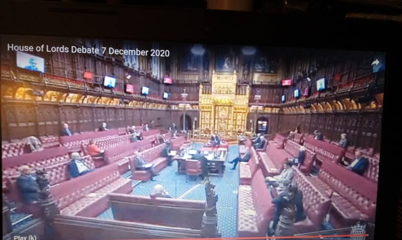 House of Lords Debate on Colombia and the Democratic Clause in the FTA