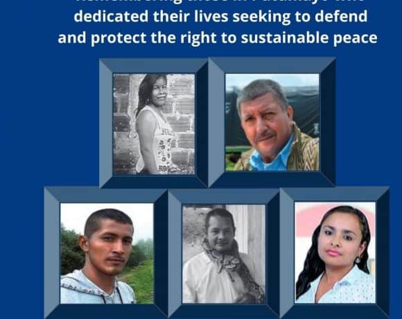 UN Report says Colombia Failing to Protect Human Rights Defenders