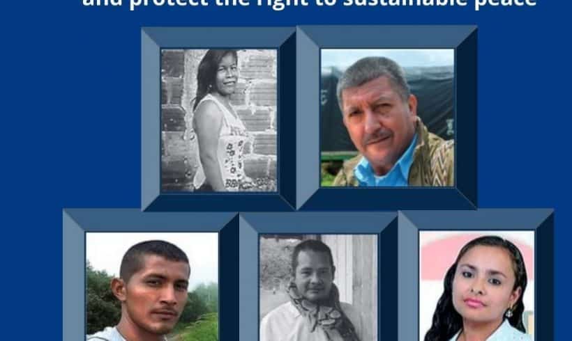 UN Report says Colombia Failing to Protect Human Rights Defenders