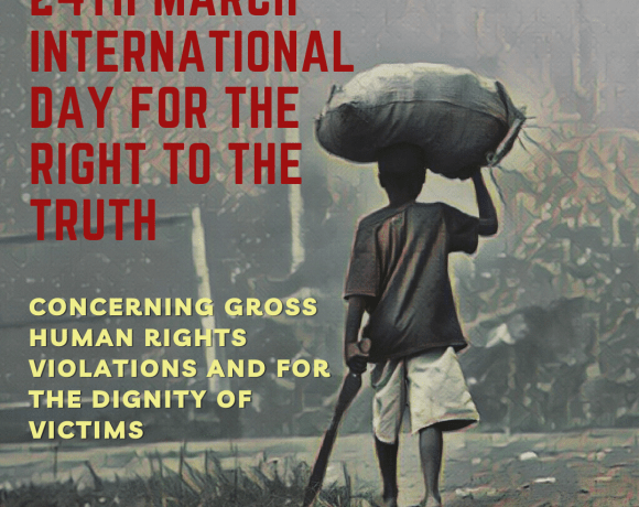 International Day for the Right to the Truth