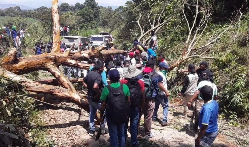 Nasa Indigenous Governor Sandra Liliana Peña Chocué shot and killed