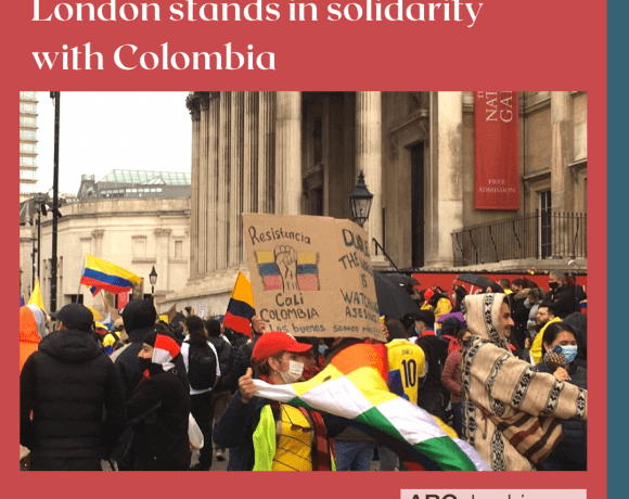 UN & OAS Experts condemn repressive measures by Colombian Police