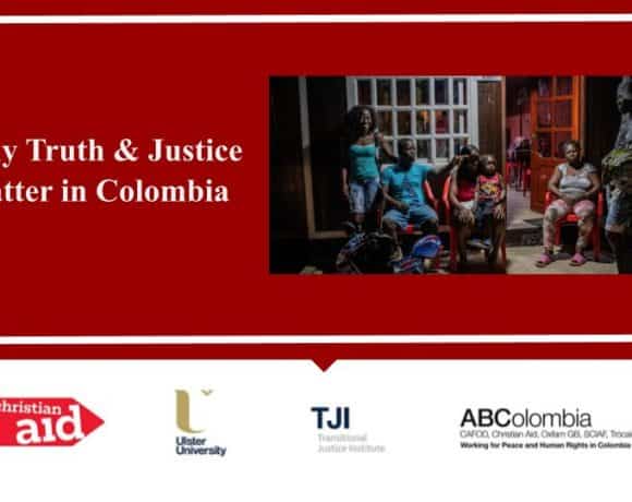 Why Truth and Justice Matter in Colombia?