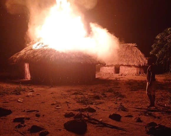 Indigenous Sacred buildings repeatedly burnt in Sierra Nevada