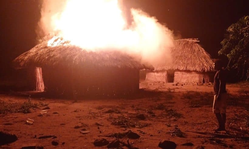 Indigenous Sacred buildings repeatedly burnt in Sierra Nevada