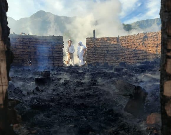 Kankaumo Indigenous Peoples Sacred Places Burnt