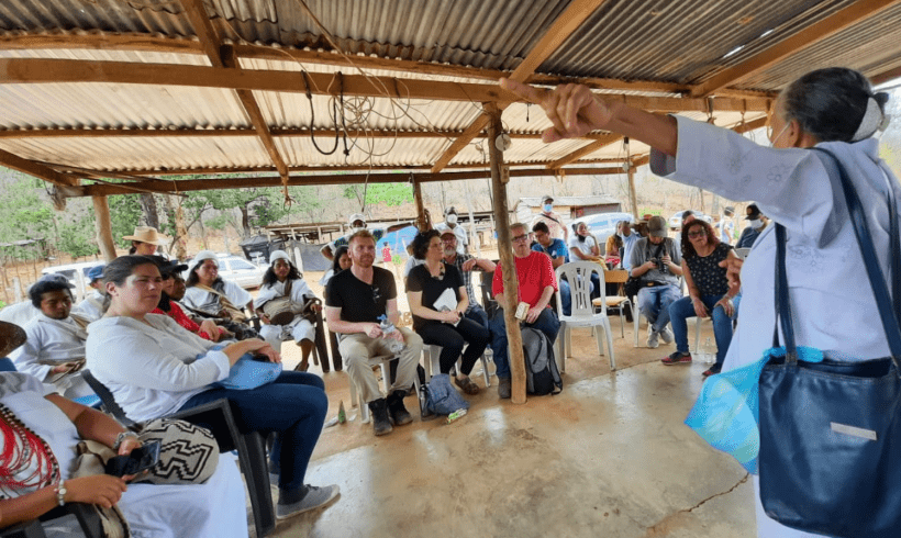 Public Statement: UK and Irish Parliamentary Delegation to Colombia Express Profound Concerns for the Rights of the Wayuu Indigenous Peoples and Afro-Colombian Communities in La Guajira, Colombia.