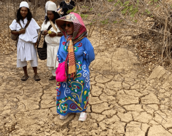 The Wayúu Indigenous Peoples continue their Struggle for the rights of the Arroyo Bruno