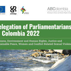 Delegation to Parliamentarians to Colombia 2022