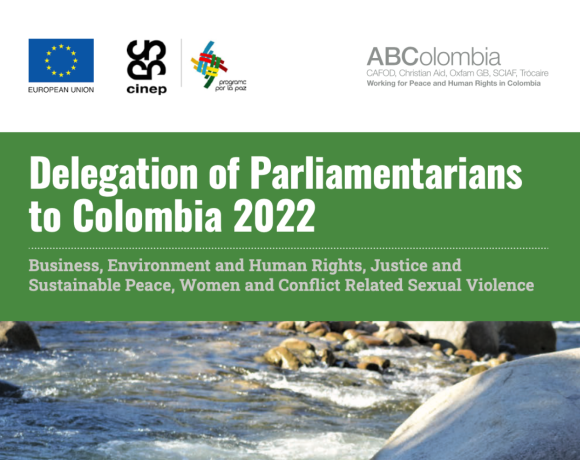 Delegation of Parliamentarians to Colombia 2022