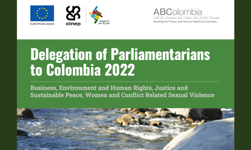 Delegation of Parliamentarians to Colombia 2022