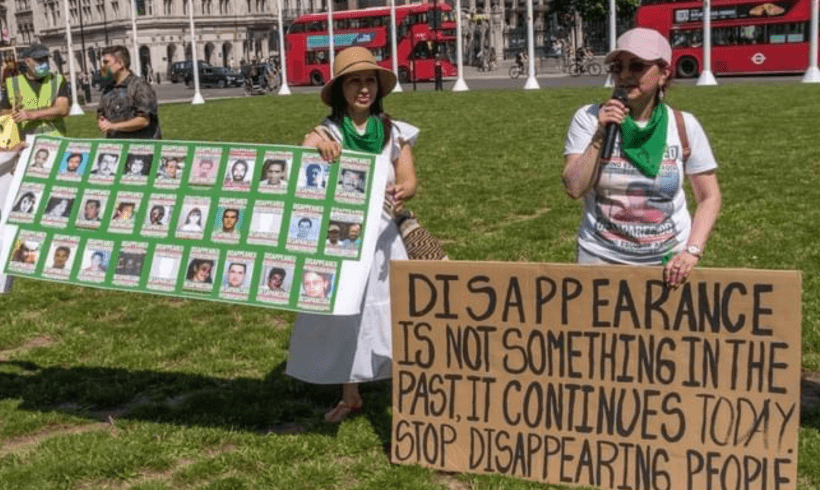 Enforced Disappearances in Colombia: an ongoing issue.