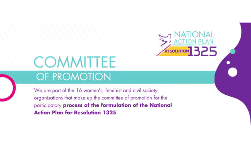 The National Action Plan of Resolution 1325 will start from the recognition of the knowledge of women in peacebuilding