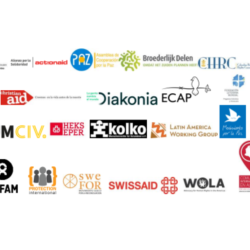 International Civil Society Organisations Alert: Imminent Humanitarian Tragedy in the Department of Chocó, Colombia