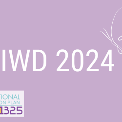 International Women’s Day 2024: update on the implementation of UNSCR 1325 and the NAP