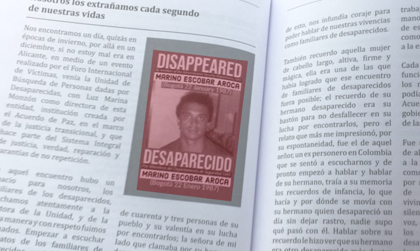The Heartache of Enforced Disappearance – A Crime against Humanity
