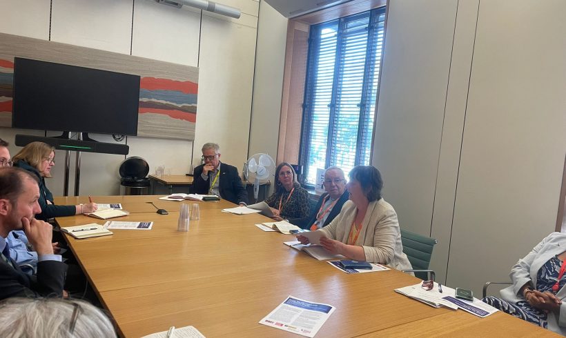 Monsignor Hector Fabio Henao’s Visit to London Highlights Colombia’s Humanitarian Crisis and what the UK government can do to continue supporting efforts for sustainable peace