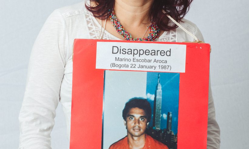 Remembering Marino Escobar Aroca, and Recognising the Tireless Work of Women Searchers Remembering Marino Escobar Aroca, and Recognising the Tireless Work of Women Searchers