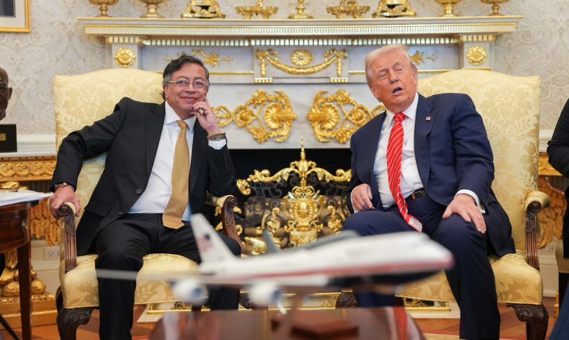 Meeting of President Gustavo Petro and President Donald Trump – What was the outcome? Meeting of President Gustavo Petro and President Donald Trump – What was the outcome?