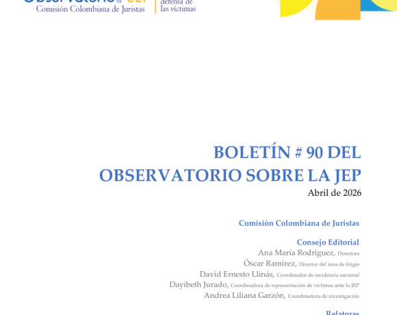 Macro Caso Case 03 – Critical moment for the transitional justice process in Colombia Macro Caso Case 03 – Critical moment for the transitional justice process in Colombia