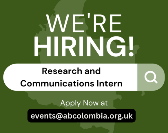 Vacancy – Research and Communications Internship Vacancy – Research and Communications Internship