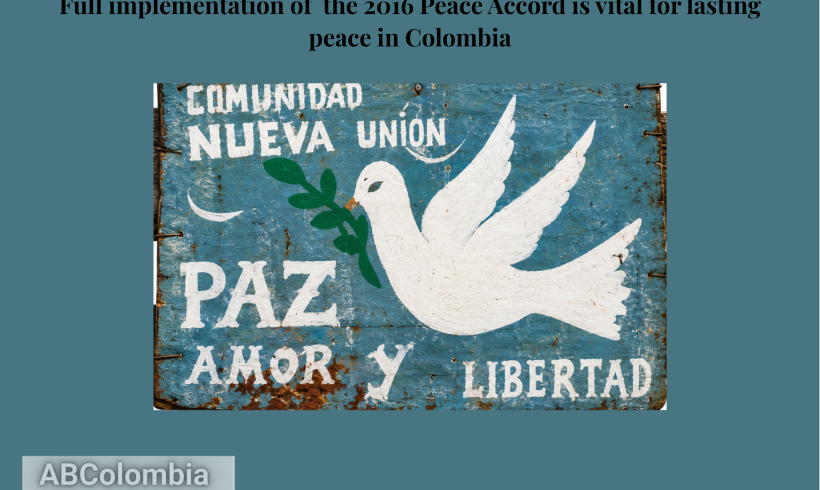 Colombia’s historic peace deal faces rollback threat 10-years on Colombia’s historic peace deal faces rollback threat 10-years on